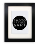 Oxford Photo Frame 9x7" For 7x5" With Soft Cream Mount