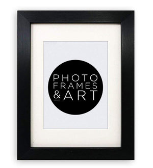 Oxford Photo Frame 9x7" For 7x5" With Soft Cream Mount