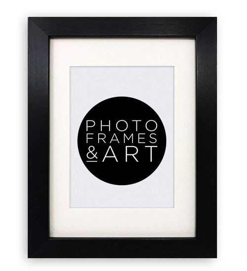 Oxford Photo Frame 9x7" For 7x5" With Soft Cream Mount