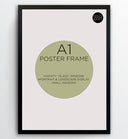 A1 Poster Frame | Verona Black