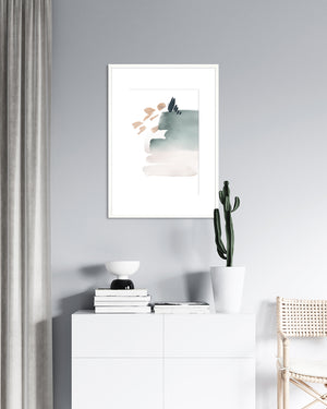 A2 Poster Frame For A3 Print With Mount | Winchester Wood