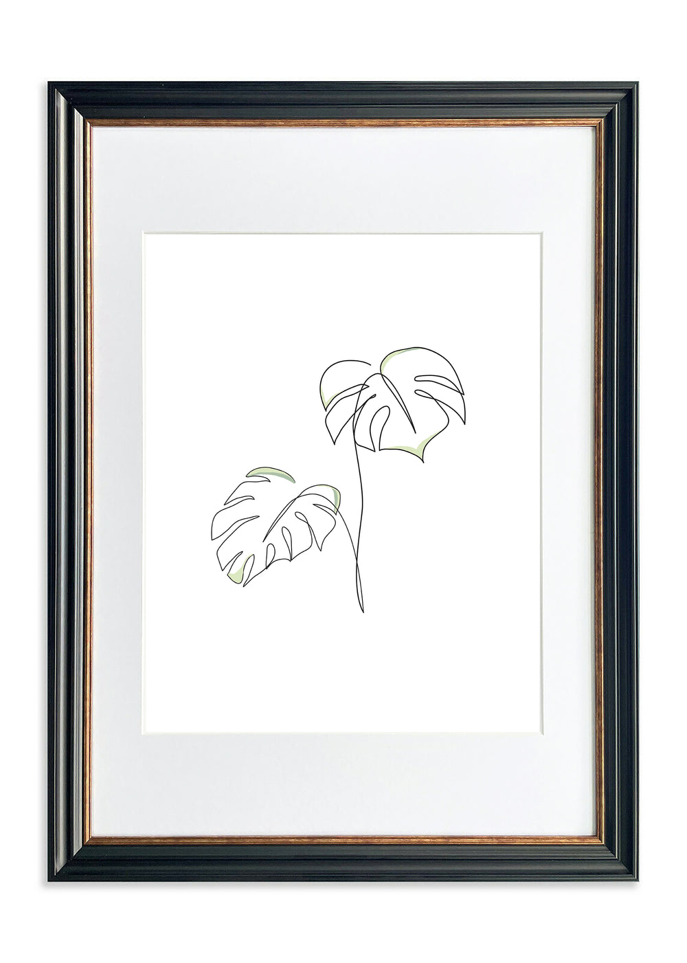 A2 Vintage Black Poster Frame | No Mount