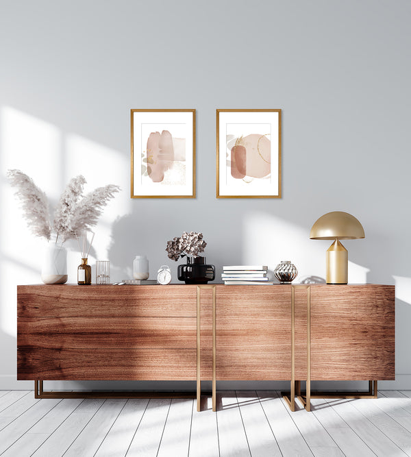 A3 Poster Frame For A4 Print With Mount | Winchester Wood