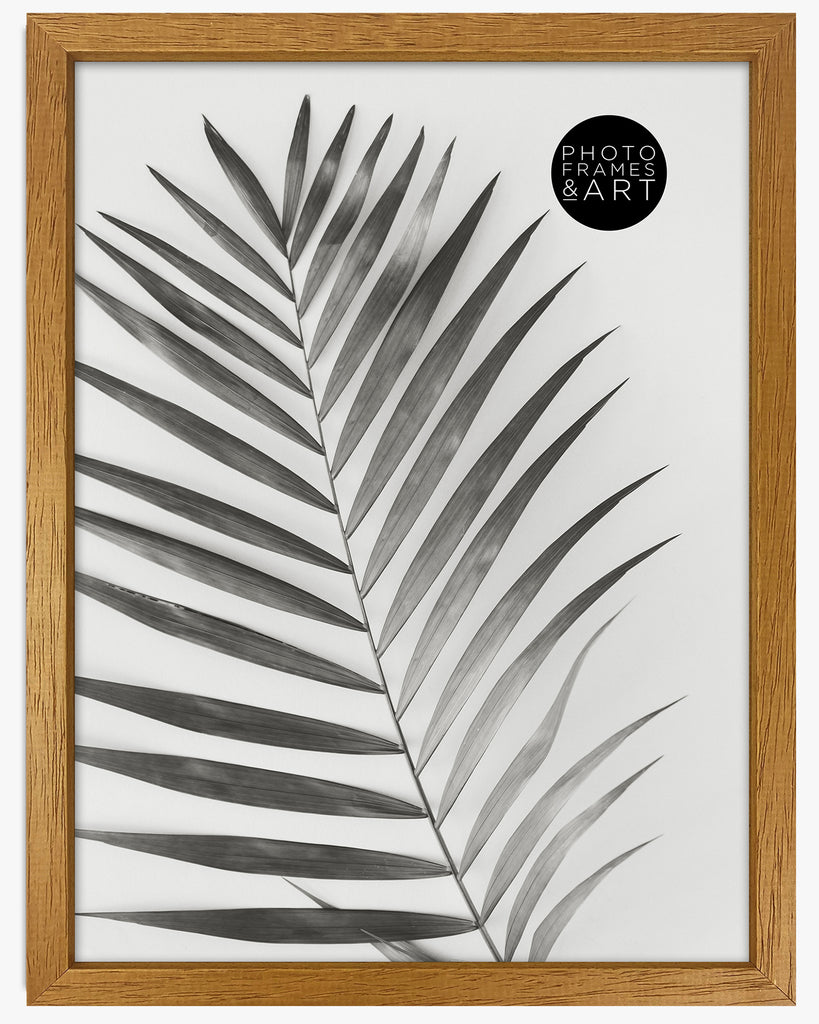 Custom Made Poster & Photo Frames - Black, White, Oak - Multiple Sizes A1 To 12x16 - Modern Flat Design