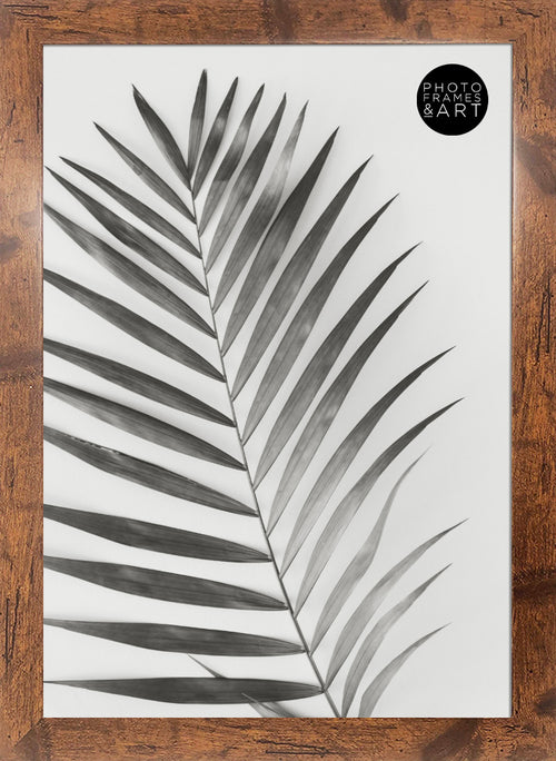 A3 Frame | Rustic Wood Effect