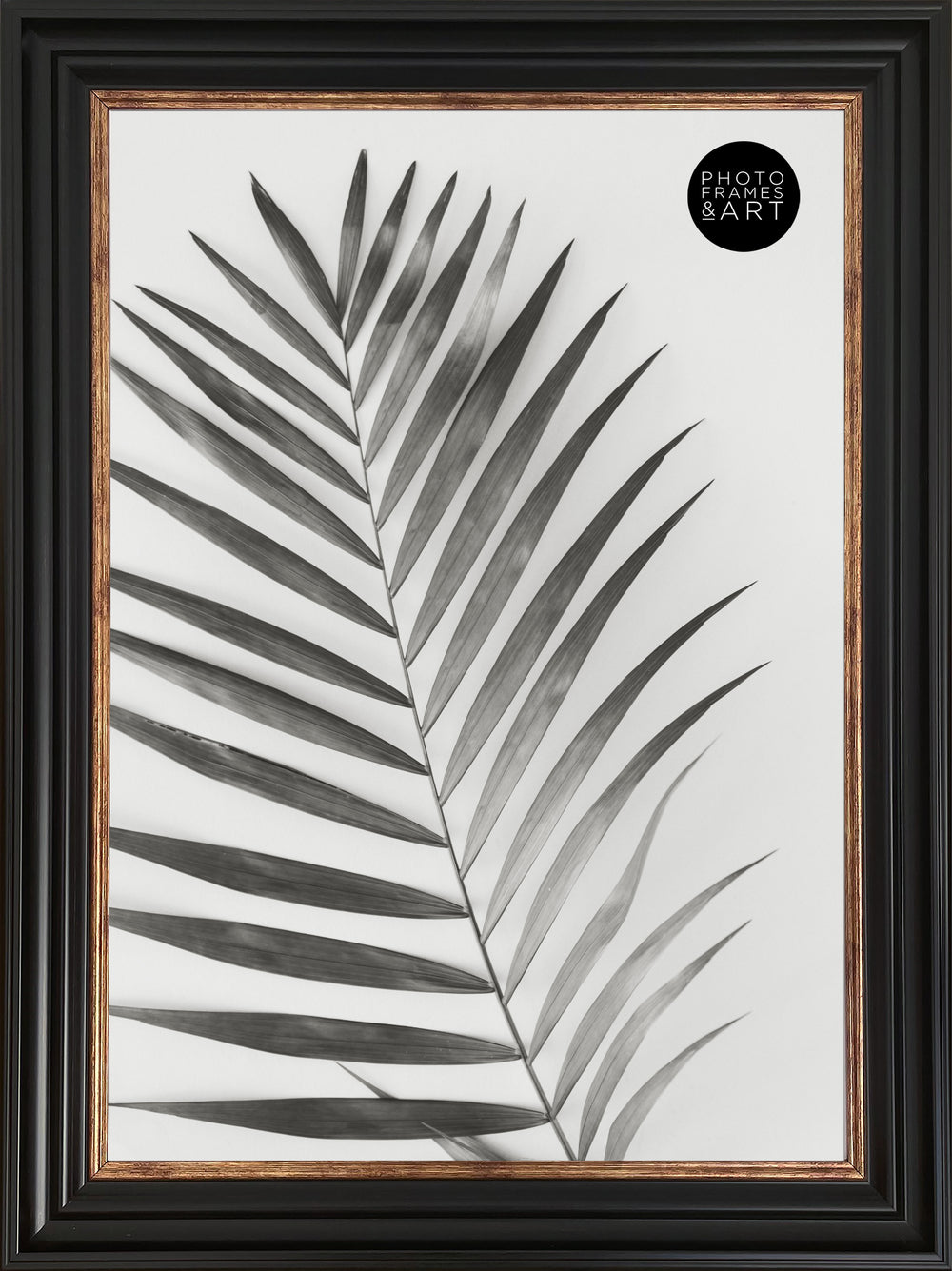 A3 Poster Frame No Mount | Vintage Black