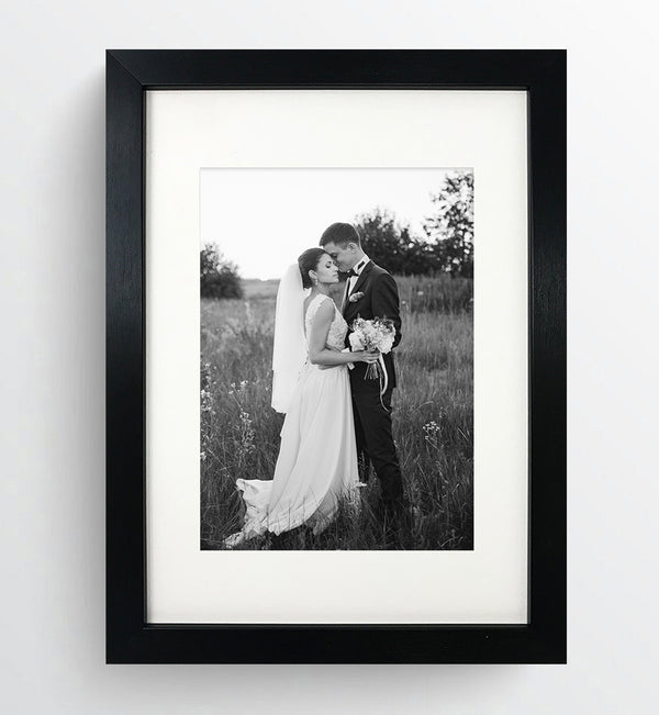 A4 Frame For A5 With White Mount | Oxford