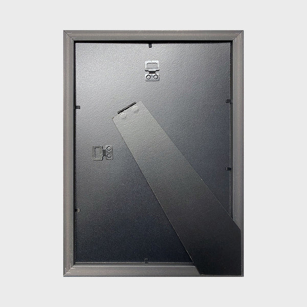 Set of 6 A4 Black Photo Frames | Oxford