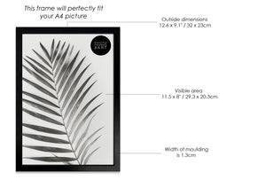 A4 Picture Frame | Winchester Wood