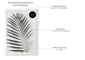 A4 Picture Frame | Winchester Wood