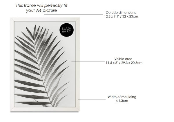 A4 Picture Frame | Winchester Wood