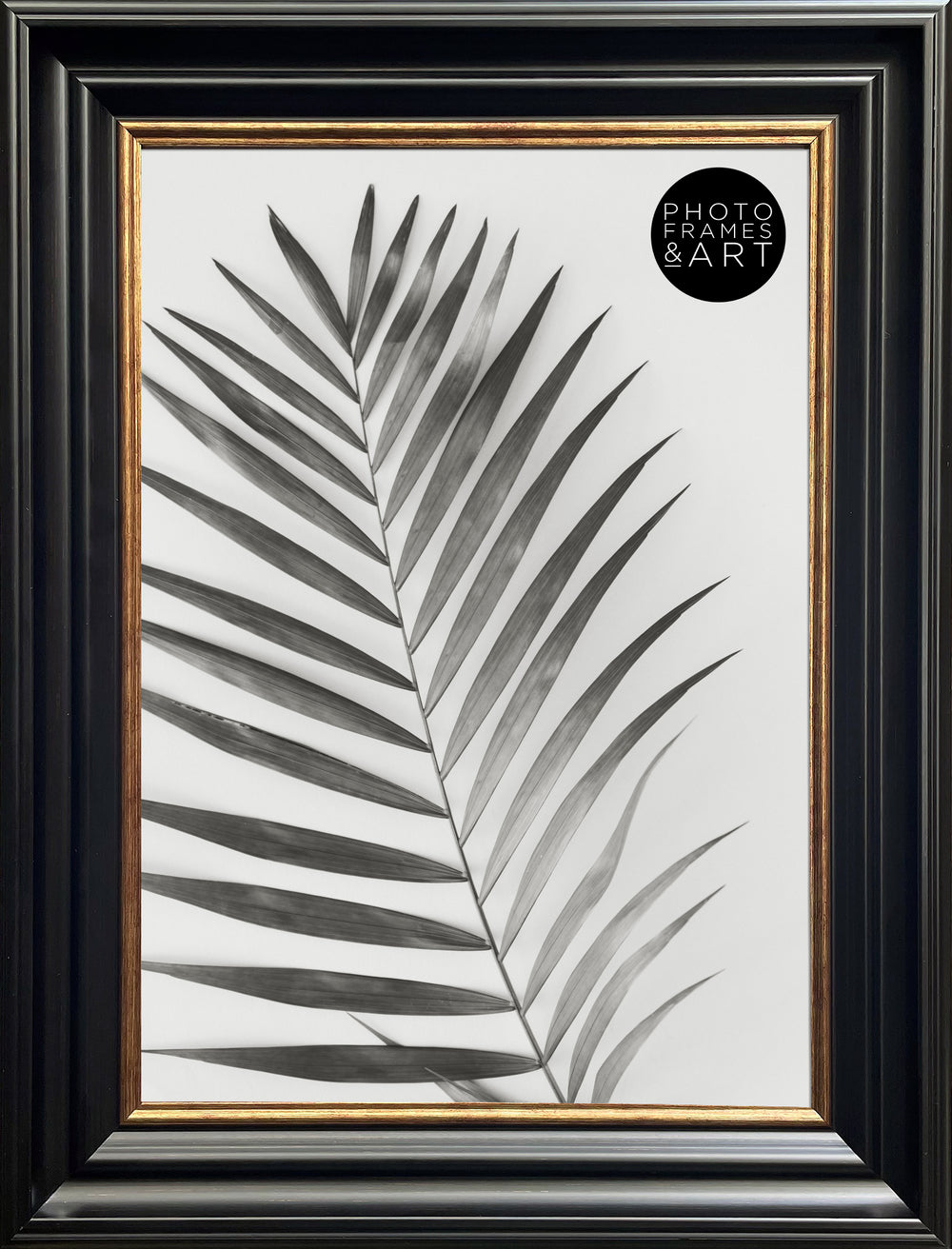 A4 Picture Frame | Vintage Black