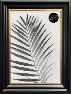 A4 Picture Frame | Vintage Black