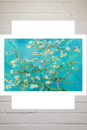 Almond Blossom by Vincent Van Gogh