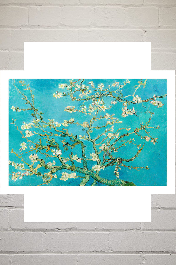 Almond Blossom by Vincent Van Gogh