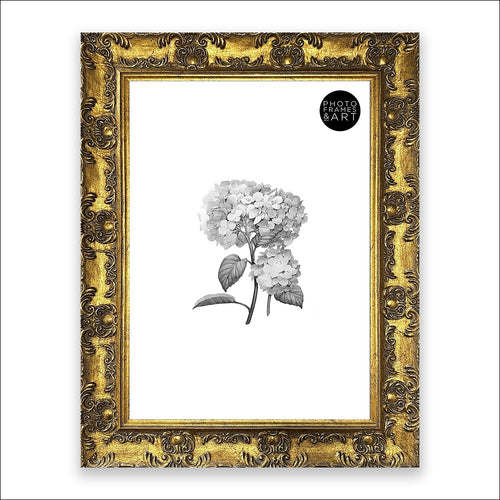 A3 Frame With Glass | Antique No Mount