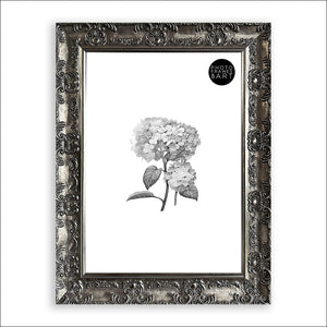 A3 Frame With Glass | Antique No Mount