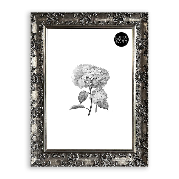 A3 Frame With Glass | Antique No Mount