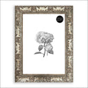A3 Frame With Glass | Antique No Mount
