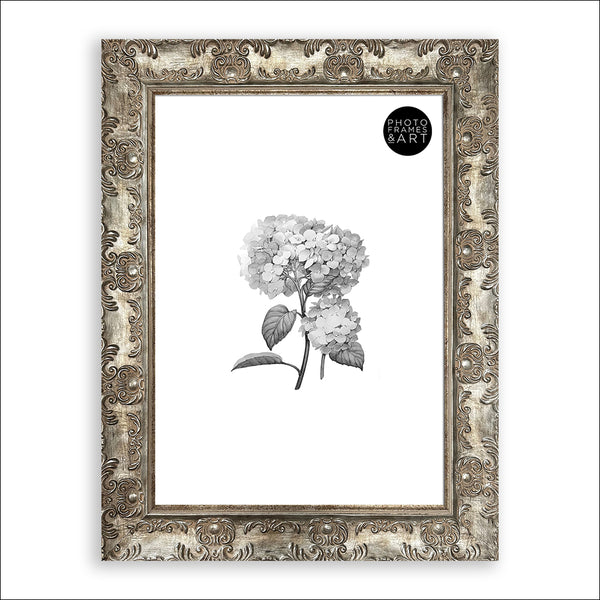 A3 Frame With Glass | Antique No Mount