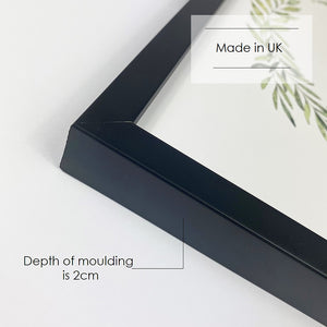 A3 Poster Frame For A4 Print With Mount | Winchester Wood