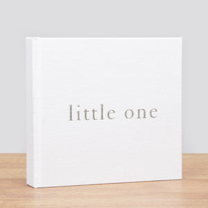 Linen 'Little One' Photo Album