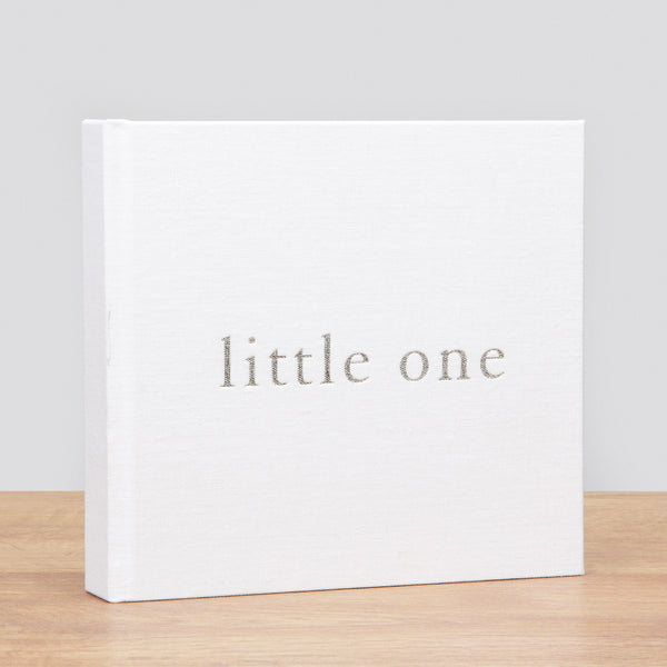 Linen 'Little One' Photo Album