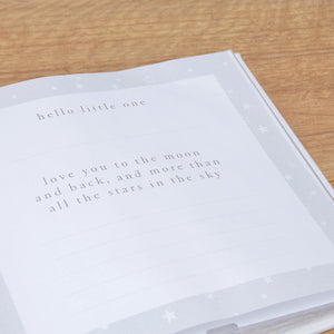 Linen 'Little One' Photo Album