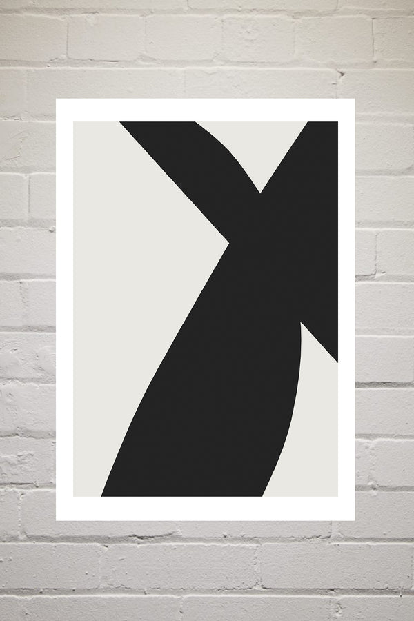 Minimal Black 2 by Dan Hobday