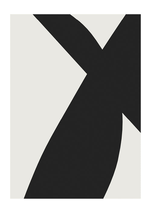 Minimal Black 2 by Dan Hobday