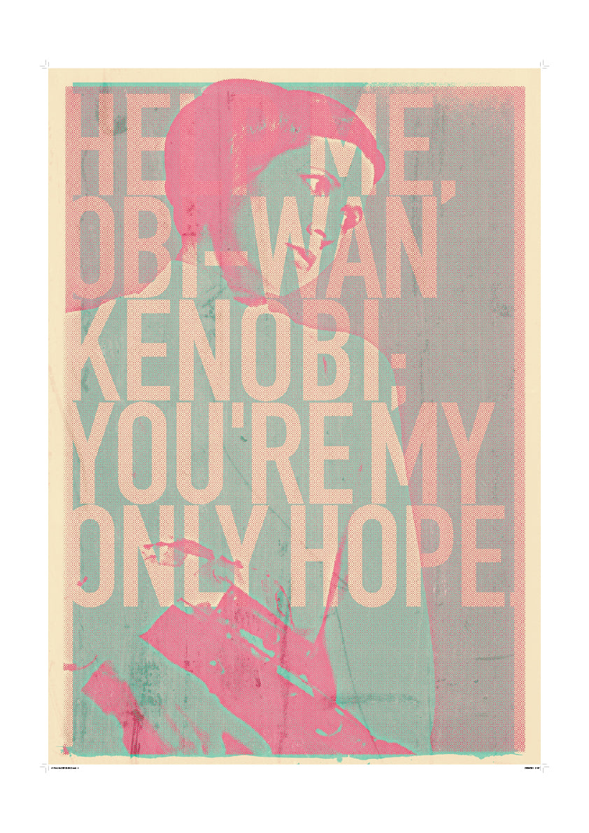 You're My Only Hope by The Designers Nursery