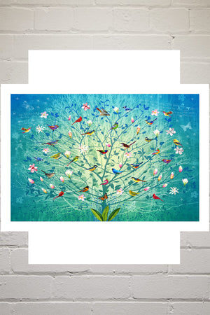 The Singing Tree by Fiona Watson