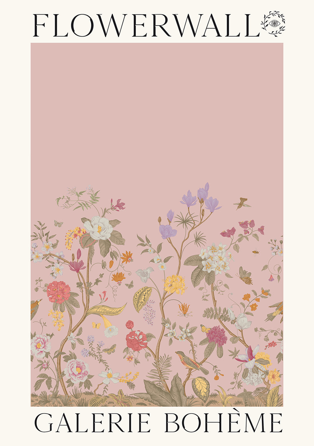 Flowerwall IV by Flower Love Child