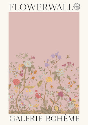 Flowerwall IV by Flower Love Child