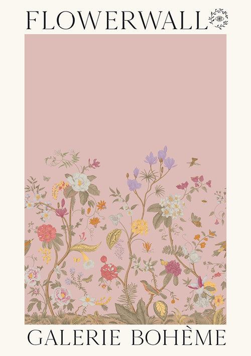 Flowerwall IV by Flower Love Child