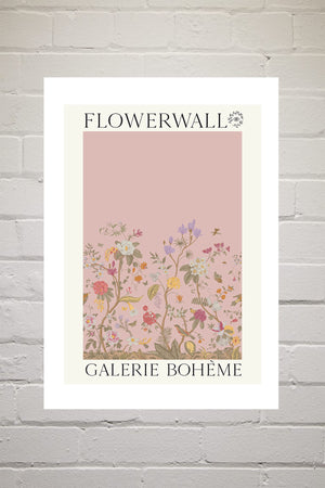 Flowerwall IV by Flower Love Child