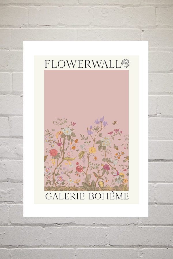 Flowerwall IV by Flower Love Child