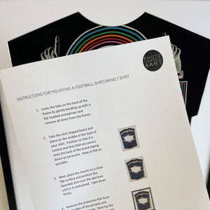 Marathon Shirt Frame Display | 24x20"