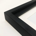 Hoxton Black Photo Frame Suitable for a 12" Vinyl - photoframesandart
