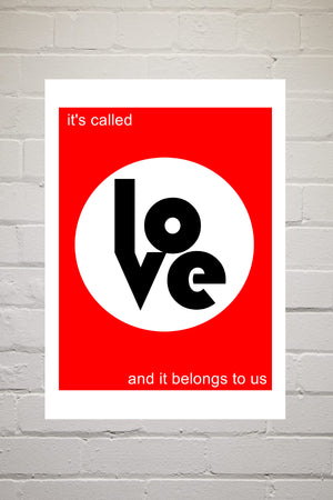 Thieves Like Us - New Order by Indie Prints