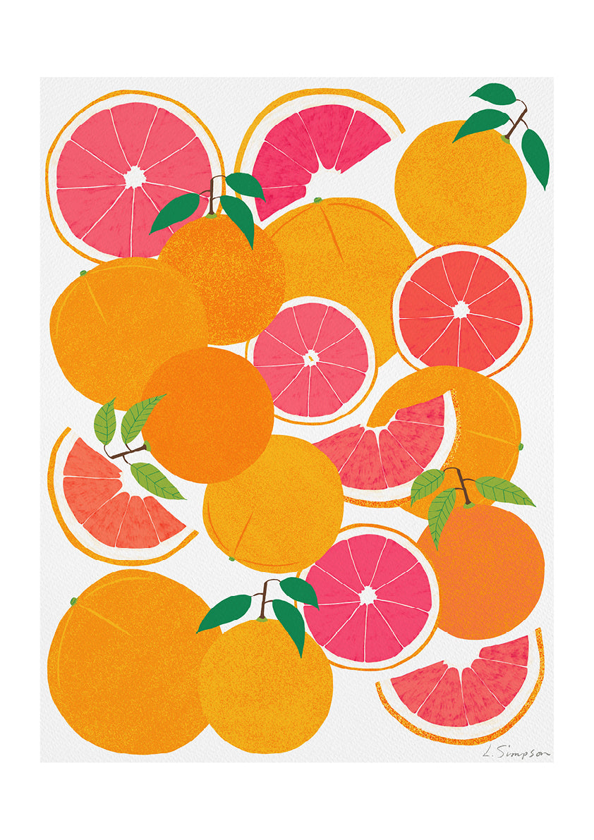 Grapefruit Harvest by Leanne Simpson