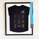 Marathon Shirt Frame Display | 24x20"