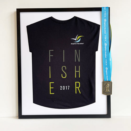 Marathon Shirt Frame Display | 24x20"