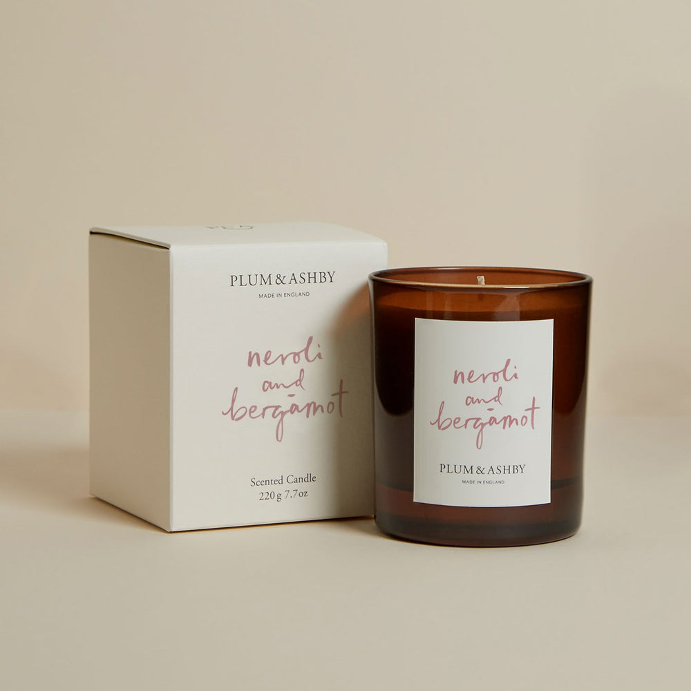 Plum & Ashby Candle | Neroli & Bergamot