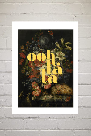 Ooh La La! by Oh! FIne Art
