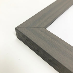 Corner of Grey Oxford Photo Frame