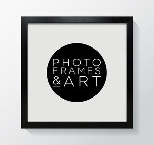 Square 12x12" Frame With Glass | Oxford
