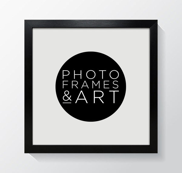 Square 12x12" Frame With Glass | Oxford