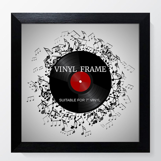 7" Vinyl Single Photo Frame | Oxford Black