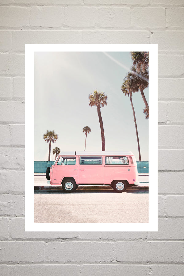 Pink Van by Sisi and Seb